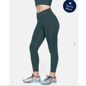 Outdoor Voices 7/8 TechSweat Legging Evergreen